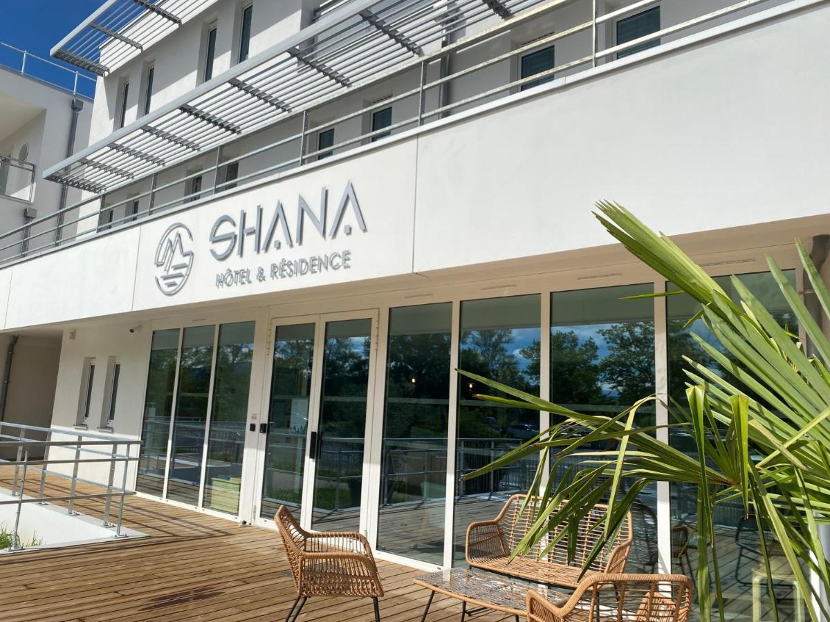 Shana Hotel & Residence Chanaz Exterior photo